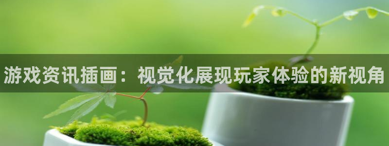 多彩娱乐娱乐：游戏资讯插画：视觉化展现玩家体验的新视角