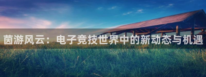 多彩娱乐登录：茵游风云：电子竞技世界中的新动态与机遇